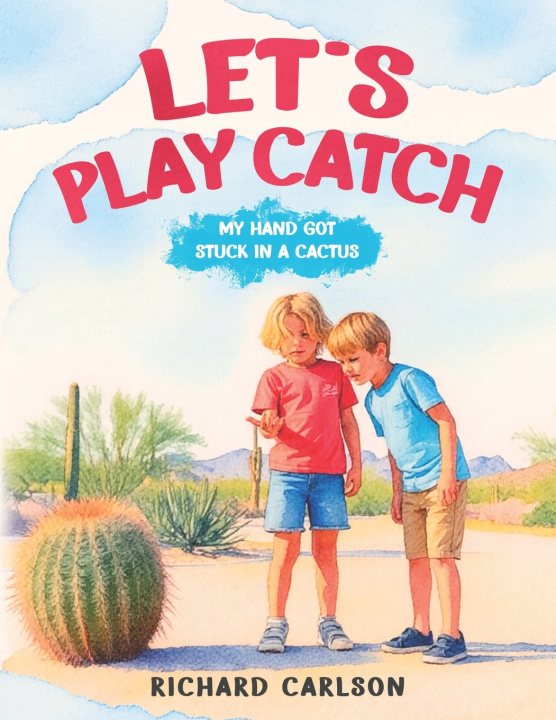 Kniha Let's Play Catch Richard Carlson