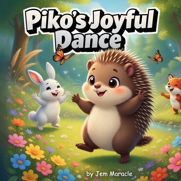 Kniha Piko's Joyful Dance Jem Maracle