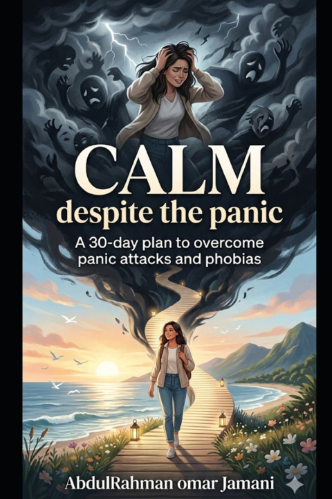 Kniha Calm despite the panic ABDULRAHMAN JAMANI
