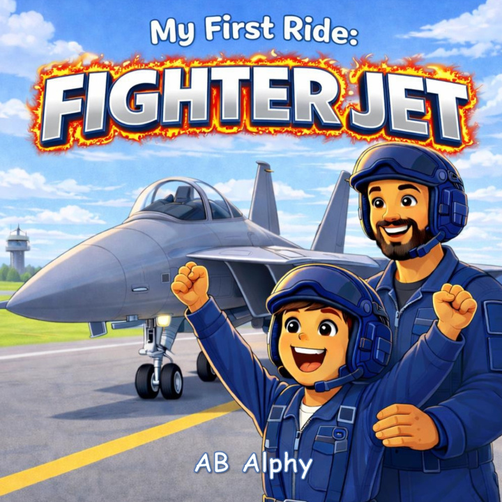 Kniha My First Ride AB Alphy
