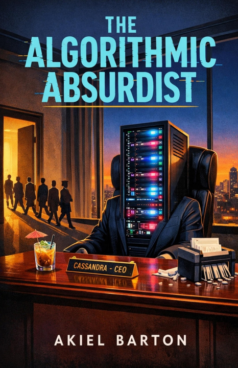 Kniha The Algorithmic Absurdist Akiel Barton