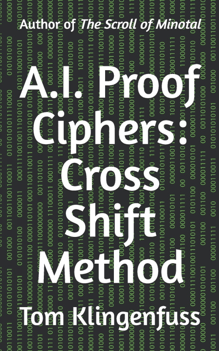 Kniha A.I. Proof Ciphers Tom Klingenfuss