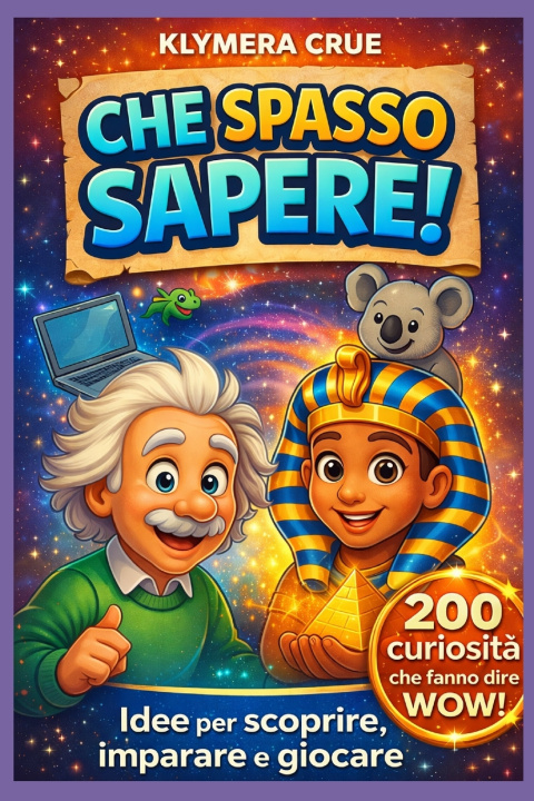 Kniha CHE SPASSO SAPERE! KLYMERA CRUE