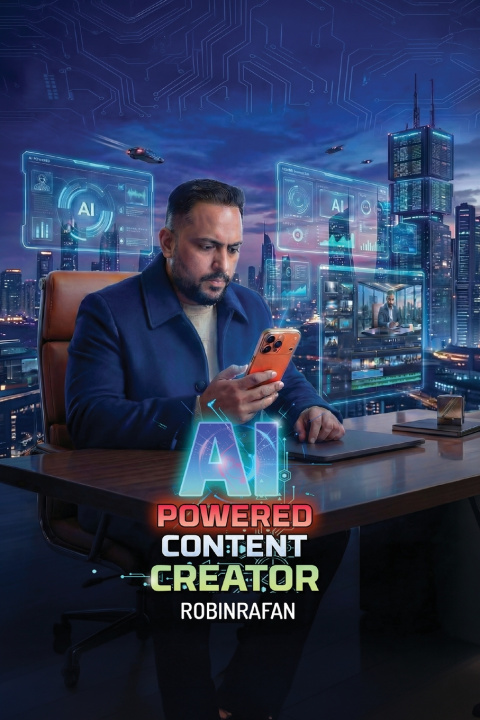 Kniha Ai Powered Content Creator Robin Rafan