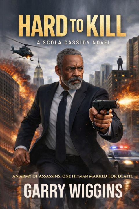 Kniha HARD TO KILL GARRY WIGGINS