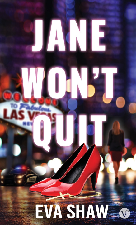 Boek Jane Won't Quit Eva Shaw