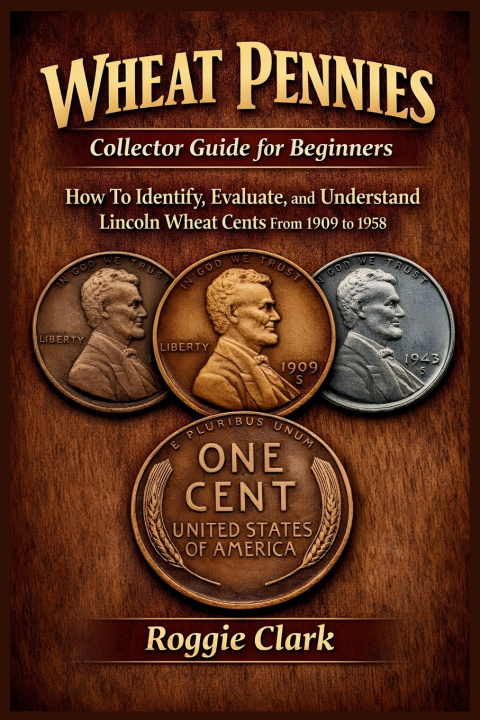 Kniha Wheat Pennies Collector Guide for Beginners Roggie Clark