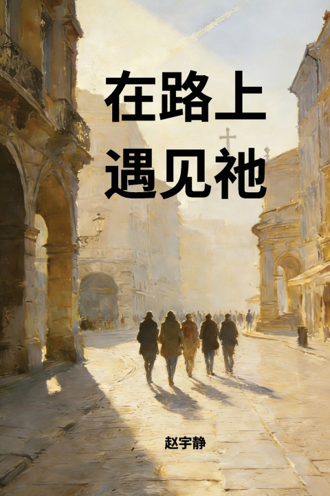 Kniha 在路上遇见祂 Yujing Zhao