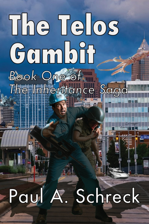 Kniha The Telos Gambit Paul Schreck