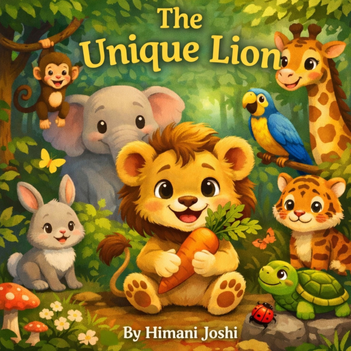 Kniha The Unique Lion Himani Joshi