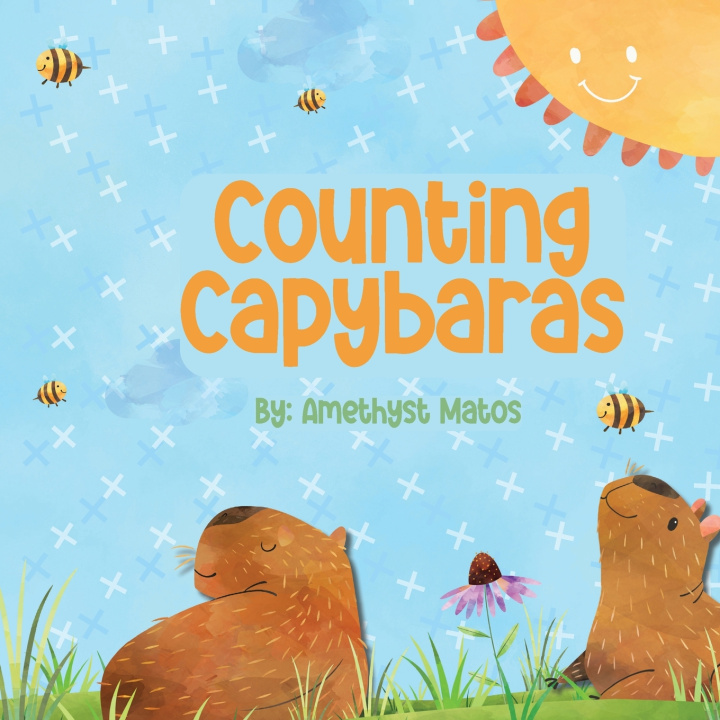 Kniha Counting Capybaras Amethyst Matos