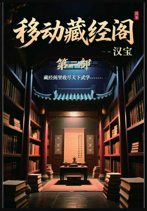 Knjiga 移动藏经阁：第一部 汉宝