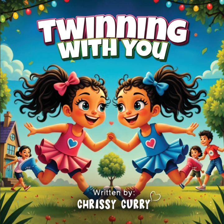 Kniha TWINNING WITH YOU Chrissy Curry
