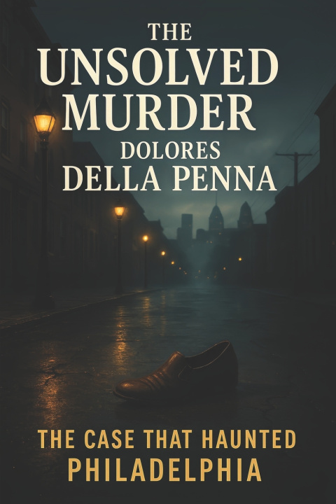 Kniha The Unsolved Murder of Dolores Della Penna Ricky Indrawan