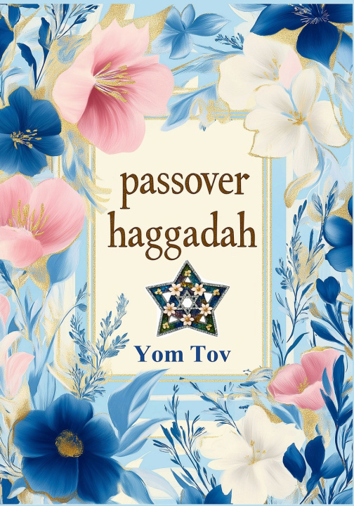 Kniha Passover Haggadah Yom Tov Press