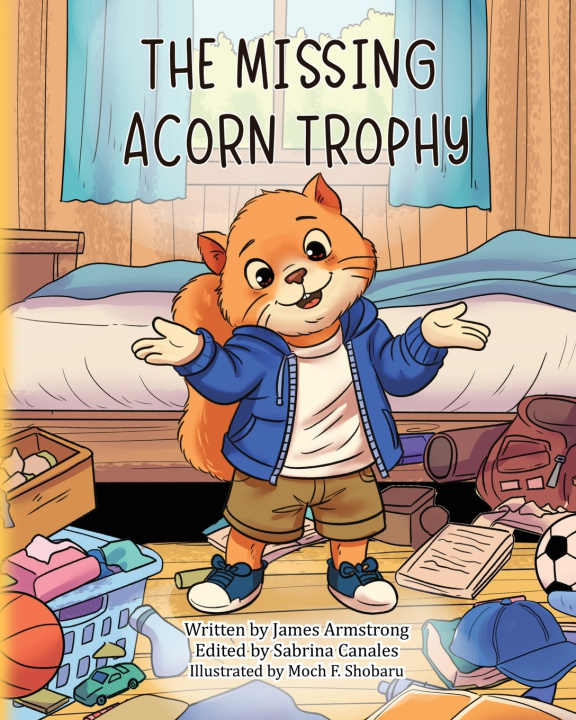 Kniha The Missing Acorn Trophy James Armstrong