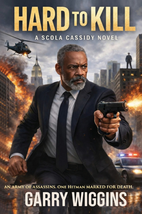 Kniha HARD TO KILL GARRY WIGGINS