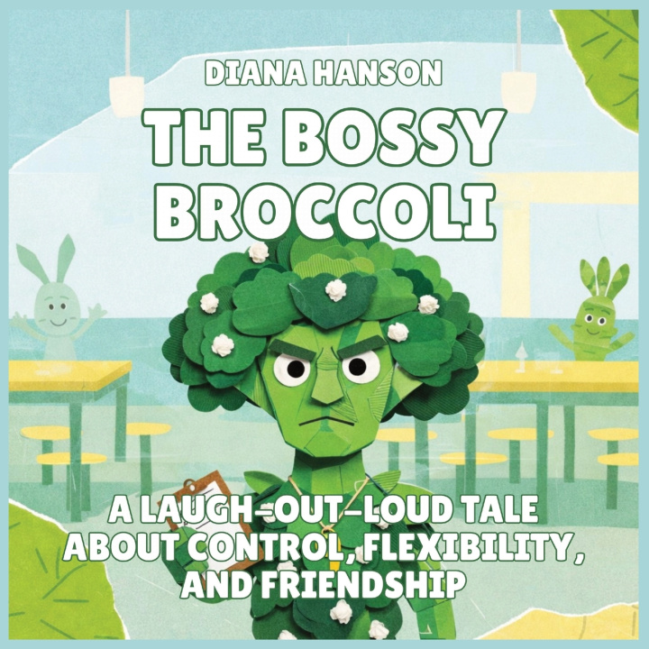 Kniha The Bossy Broccoli Diana Hanson