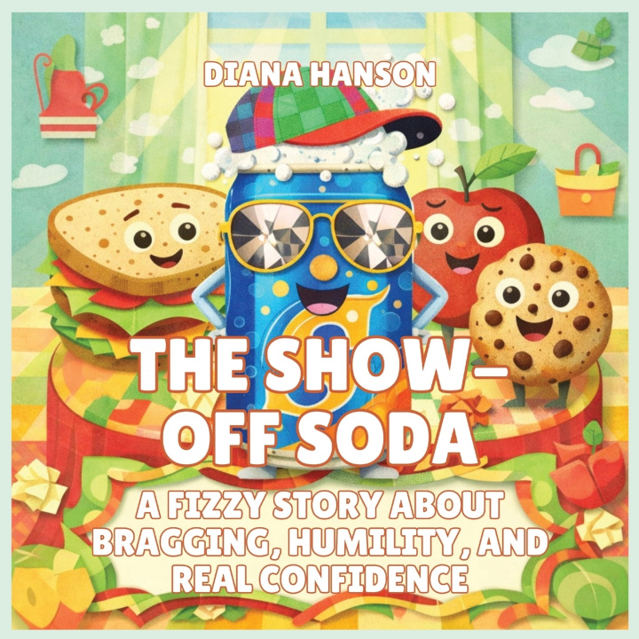 Kniha The Show-Off Soda Diana Hanson