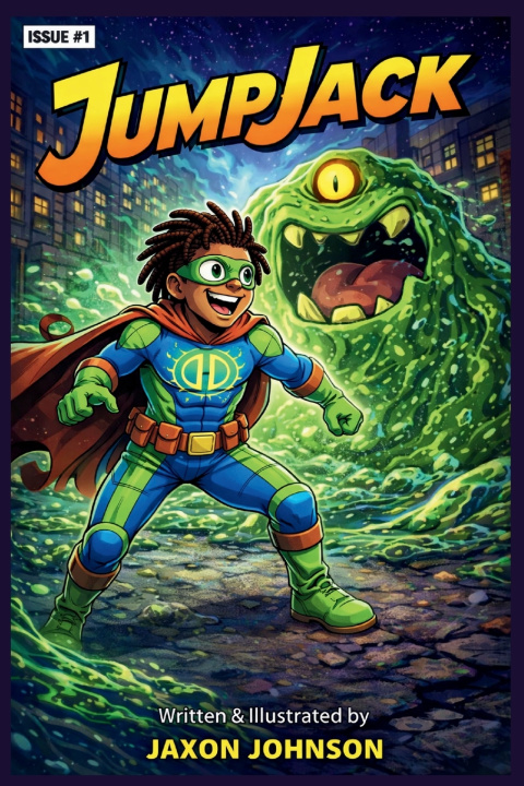 Kniha Jump Jack vs Dark Jack Jaxon Johnson