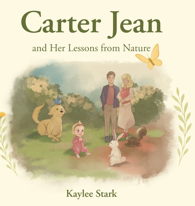 Kniha Carter Jean and Her Lessons from Nature Kaylee Stark