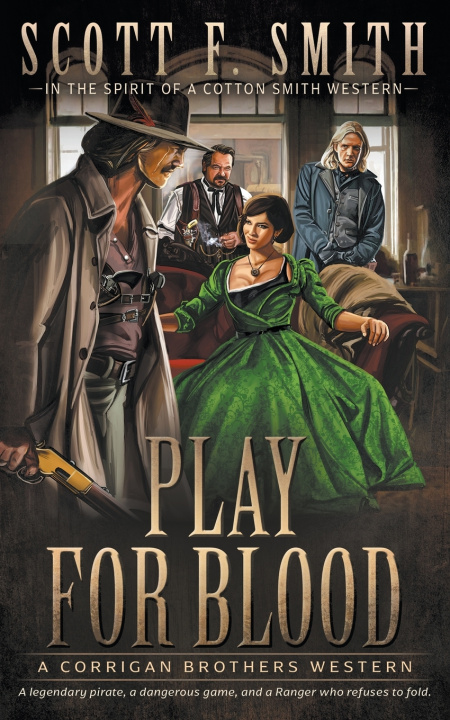 Knjiga Play for Blood Scott F. Smith
