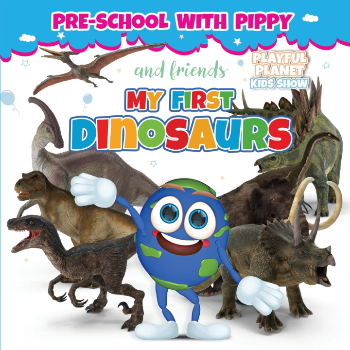 Kniha My First Dinosaurs Fatai Opawoye