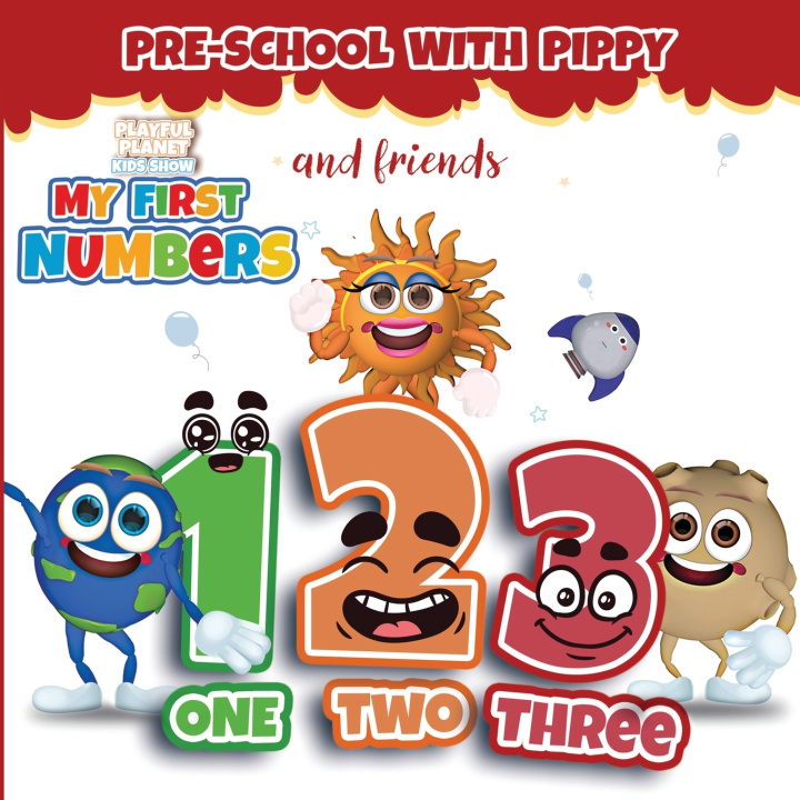 Kniha My First Numbers Fatai Opawoye