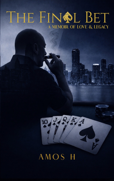 Kniha THE FINAL BET Amos Hadad