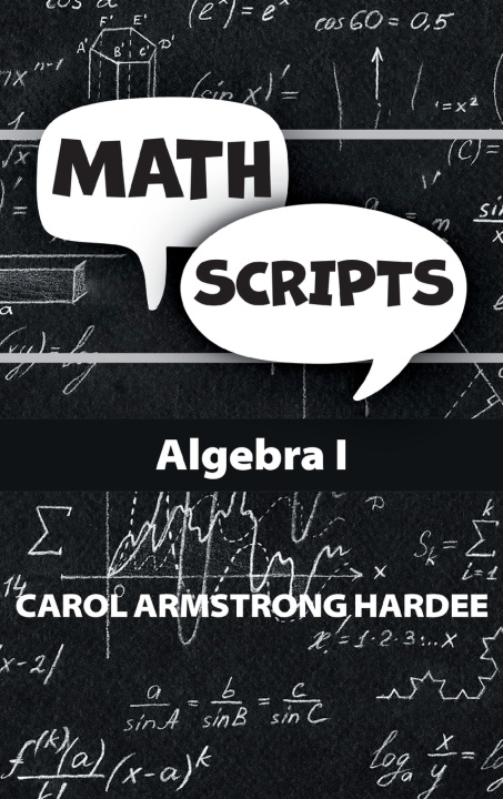 Knjiga Math Scripts Carol Armstrong Hardee