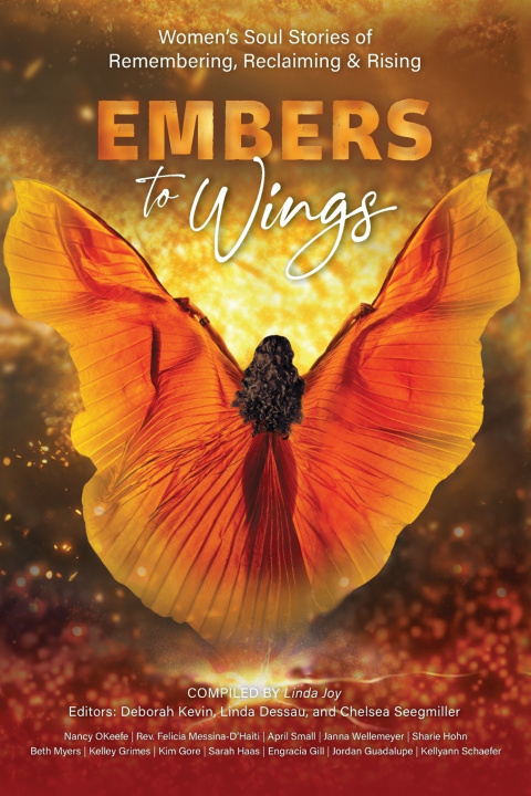 Kniha Embers to Wings Linda Joy