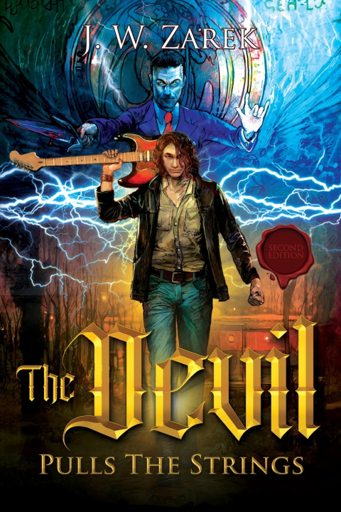 Knjiga The Devil Pulls the Strings J. W. Zarek
