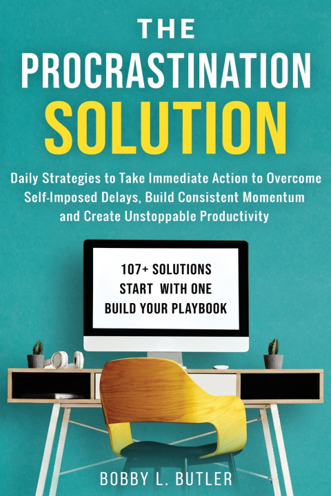 Kniha The Procrastination Solution Bobby L. Butler