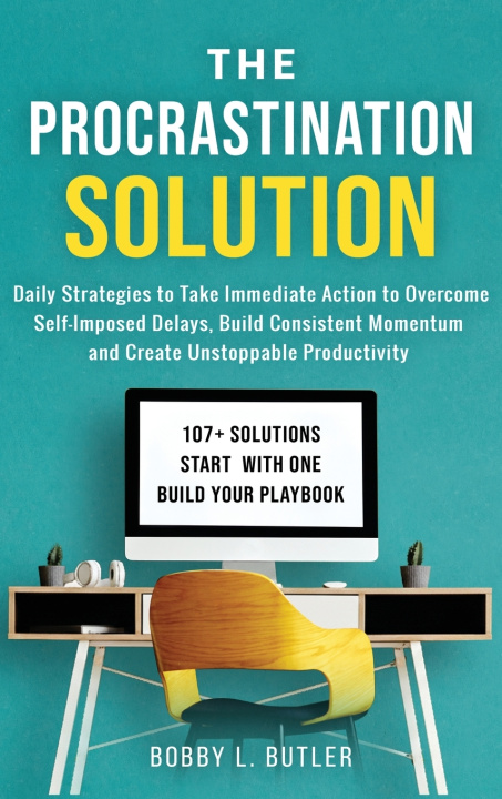 Könyv The Procrastination Solution Bobby L. Butler