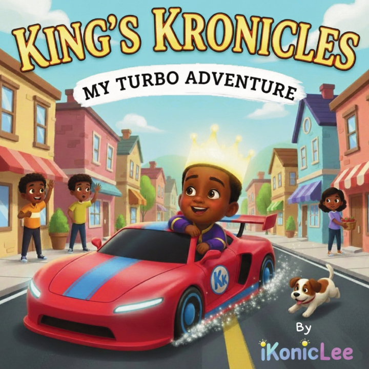 Knjiga King's Kronicles iKonicLee