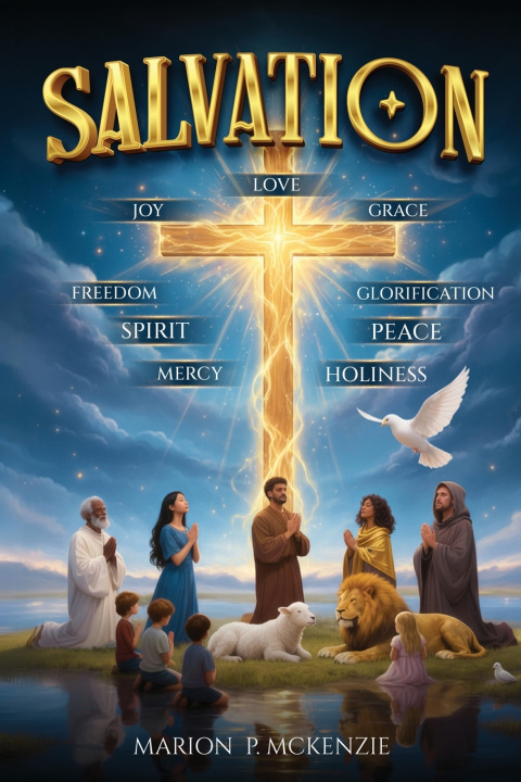 Kniha Salvation Marion McKenzie