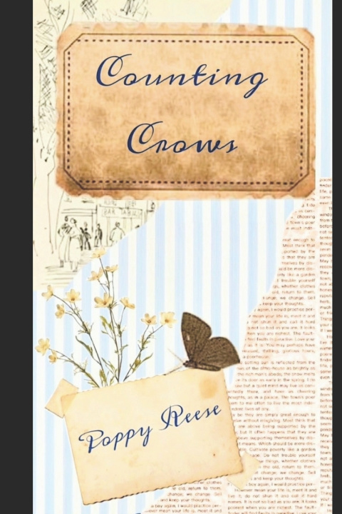 Kniha Counting Crows Poppy Reese