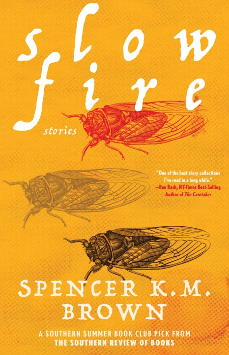 Knjiga SLOW FIRE Spencer K. M. Brown