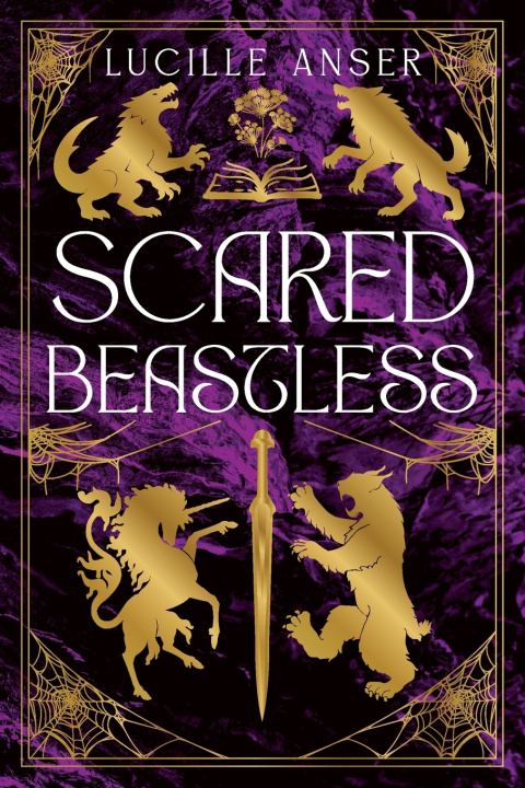 Kniha Scared Beastless Lucille Anser