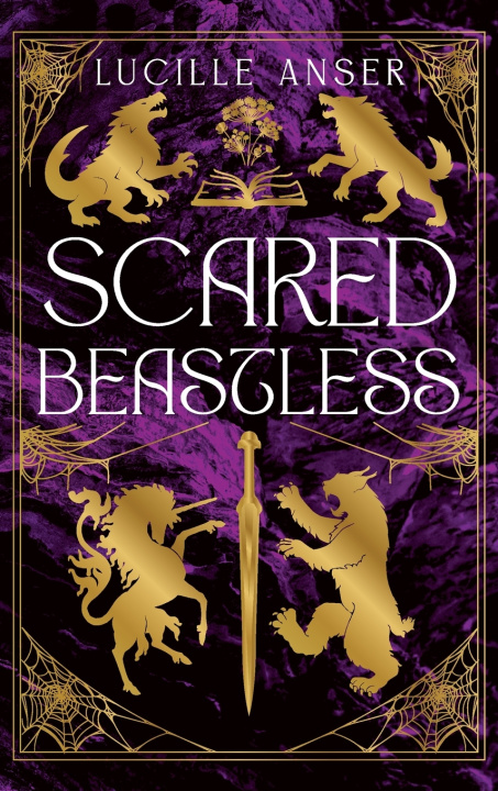 Kniha Scared Beastless Lucille Anser