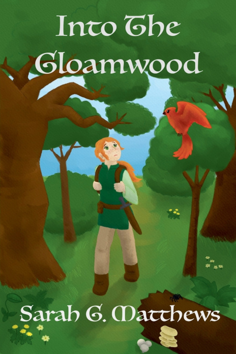 Kniha Into the Gloamwood Sarah G. Matthews