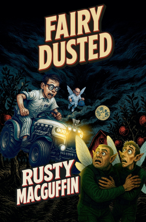 Kniha Fairy Dusted Rusty MacGuffin