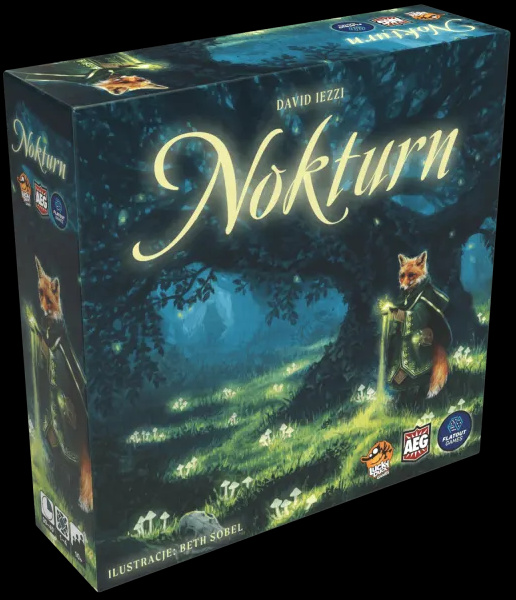 Kniha Gra Nokturn 