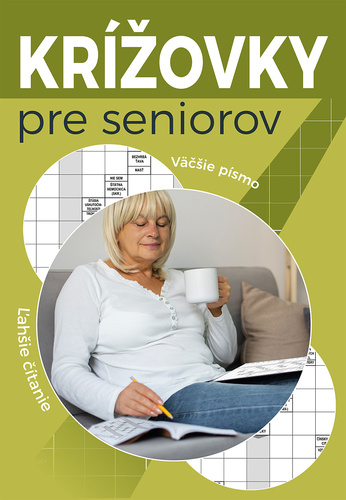 Książka Krížovky pre seniorov 