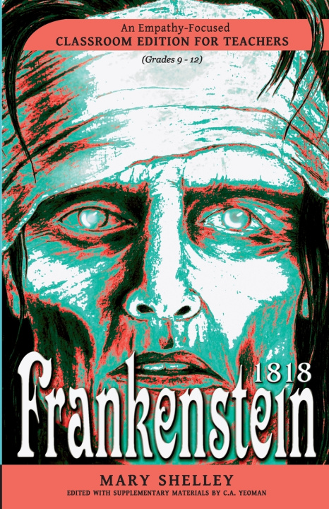 Kniha Frankenstein 1818 Mary Shelley
