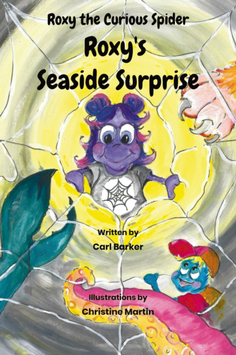 Kniha Roxy's Seaside Surprise Barker