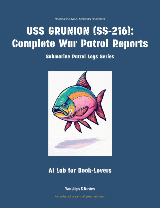 Kniha USS GRUNION (SS-216) AI Lab for Book-Lovers