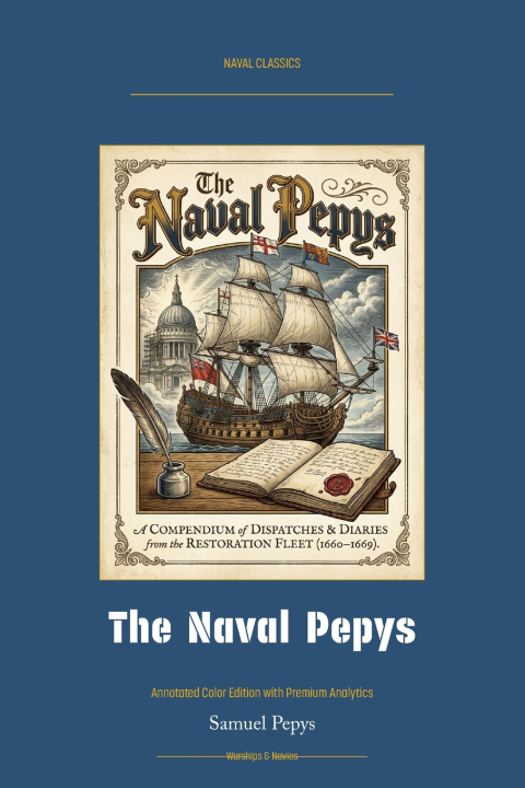 Kniha The Naval Pepys Samuel Pepys