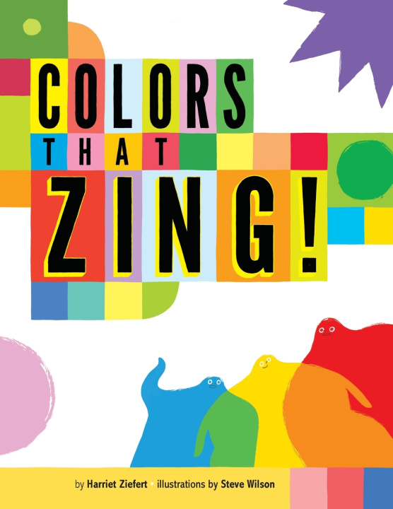 Kniha Colors That Zing Ziefert