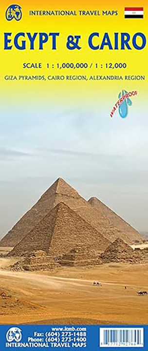 Kniha EGYPT & CAIRO WATERPROOF 